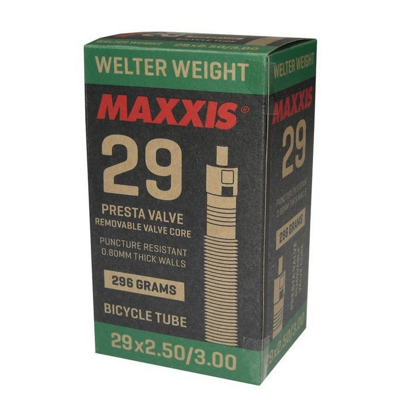 Maxxis Tube 29 X 2.0/3.0 Fv Welterweight 48Mm Rvc, 0.8Mm Thick
