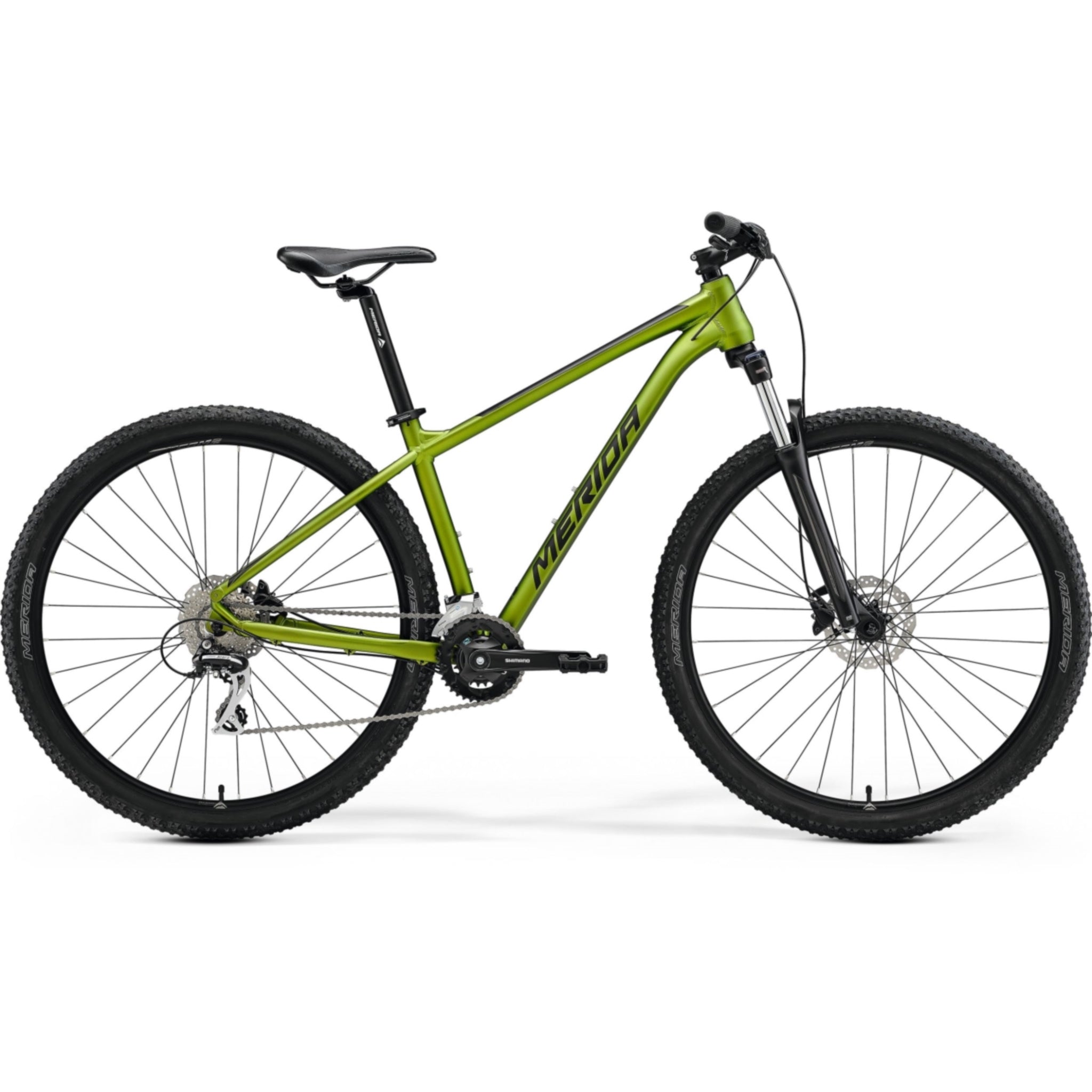 Merida Big Nine 20 2x Hardtail Mountain Bike Matt Fall Green/Black