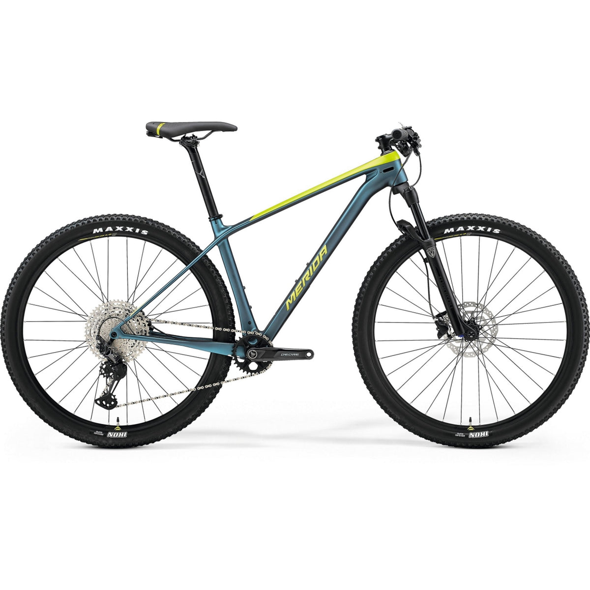 Merida Big Nine 3000 Cross-Country Bike Glossy Pearl Silk Lime