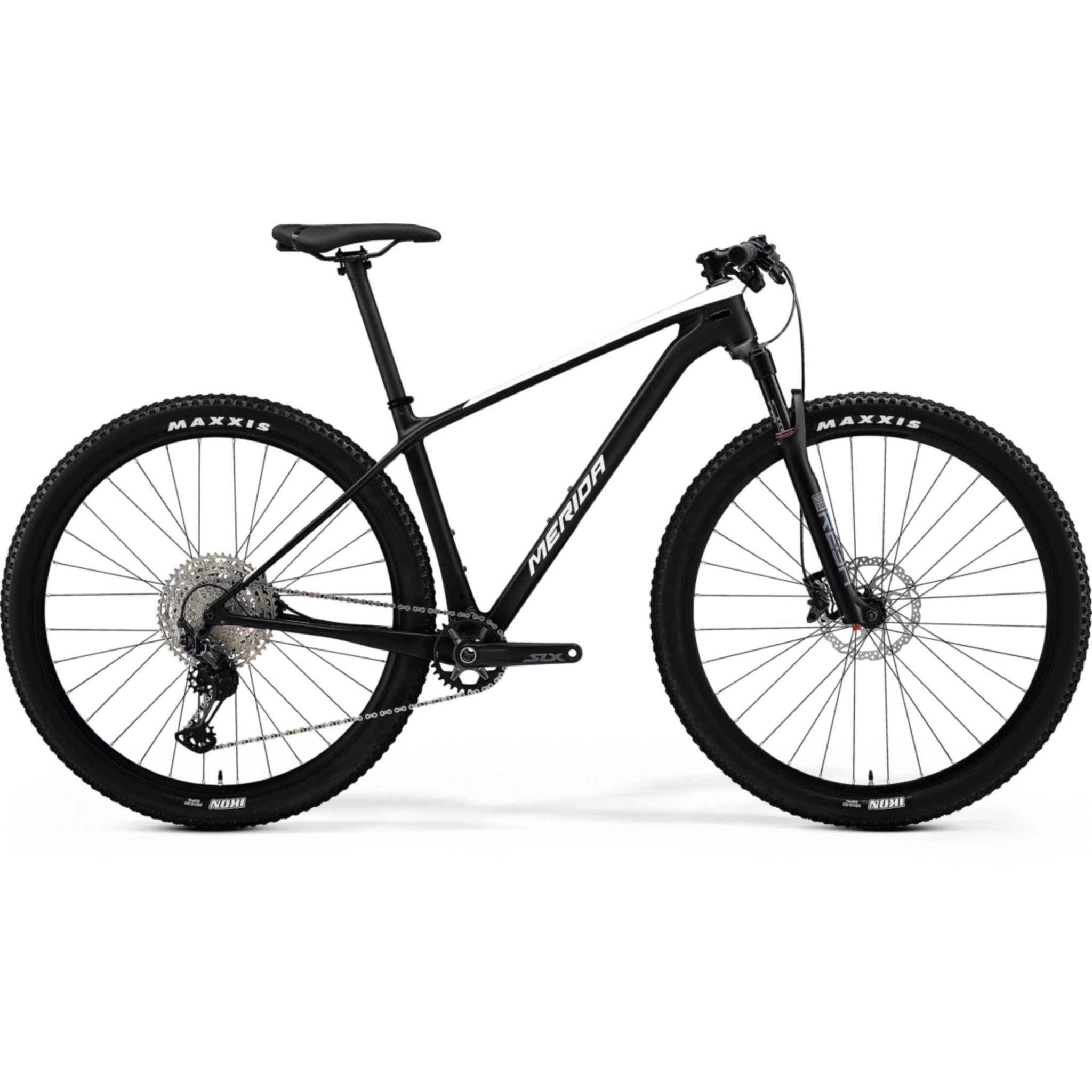 Merida Big Nine 5000 Cross Country Race Bike Glossy Pearl White/Matt Black
