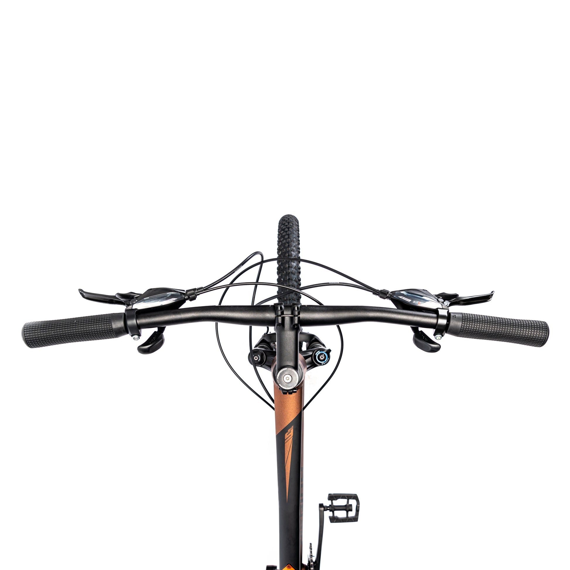 Merida Big Nine 60 X2 Hardtail Mountain Bike Matt Bronze/Black