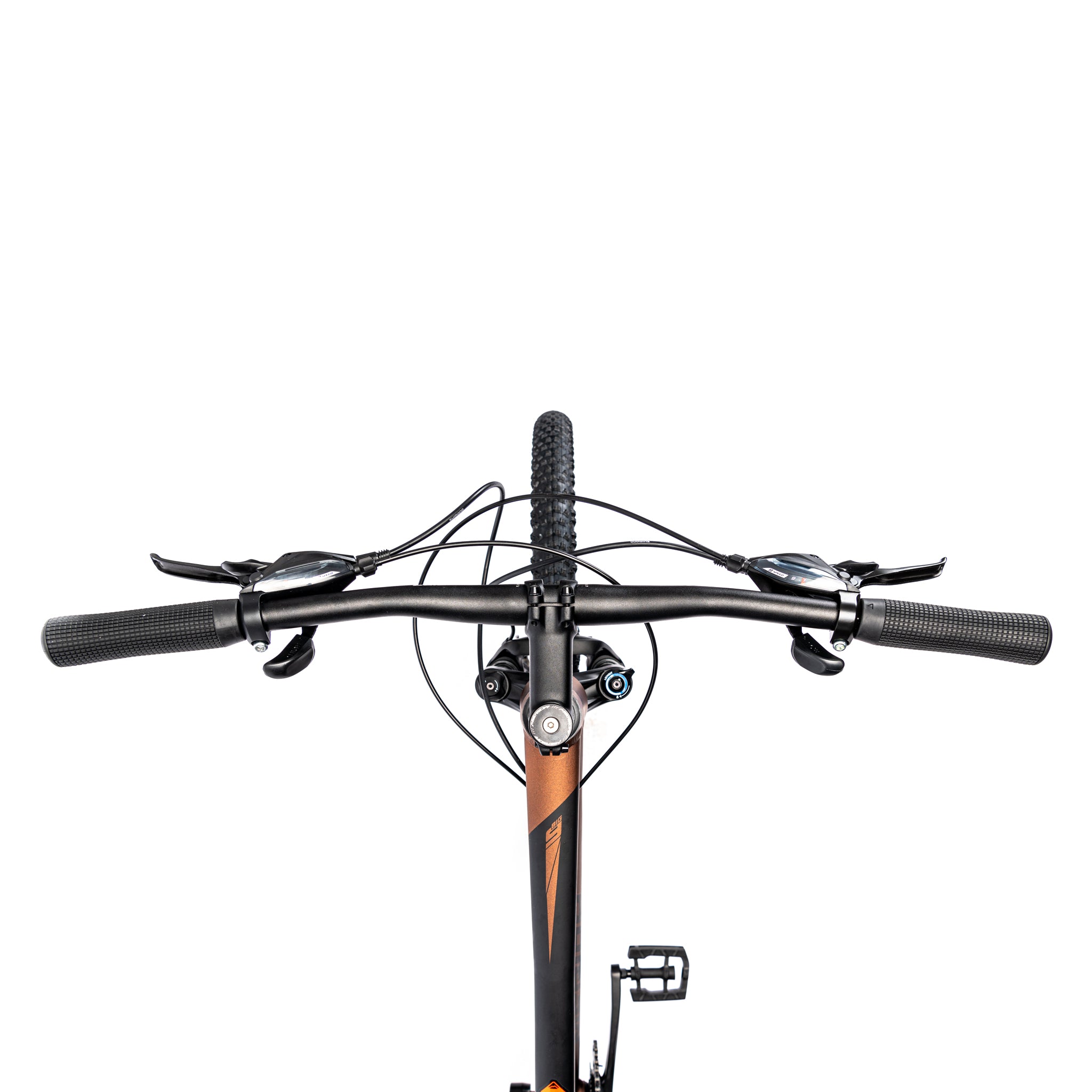 Merida Big Nine 60 X2 Hardtail Mountain Bike Matt Bronze/Black