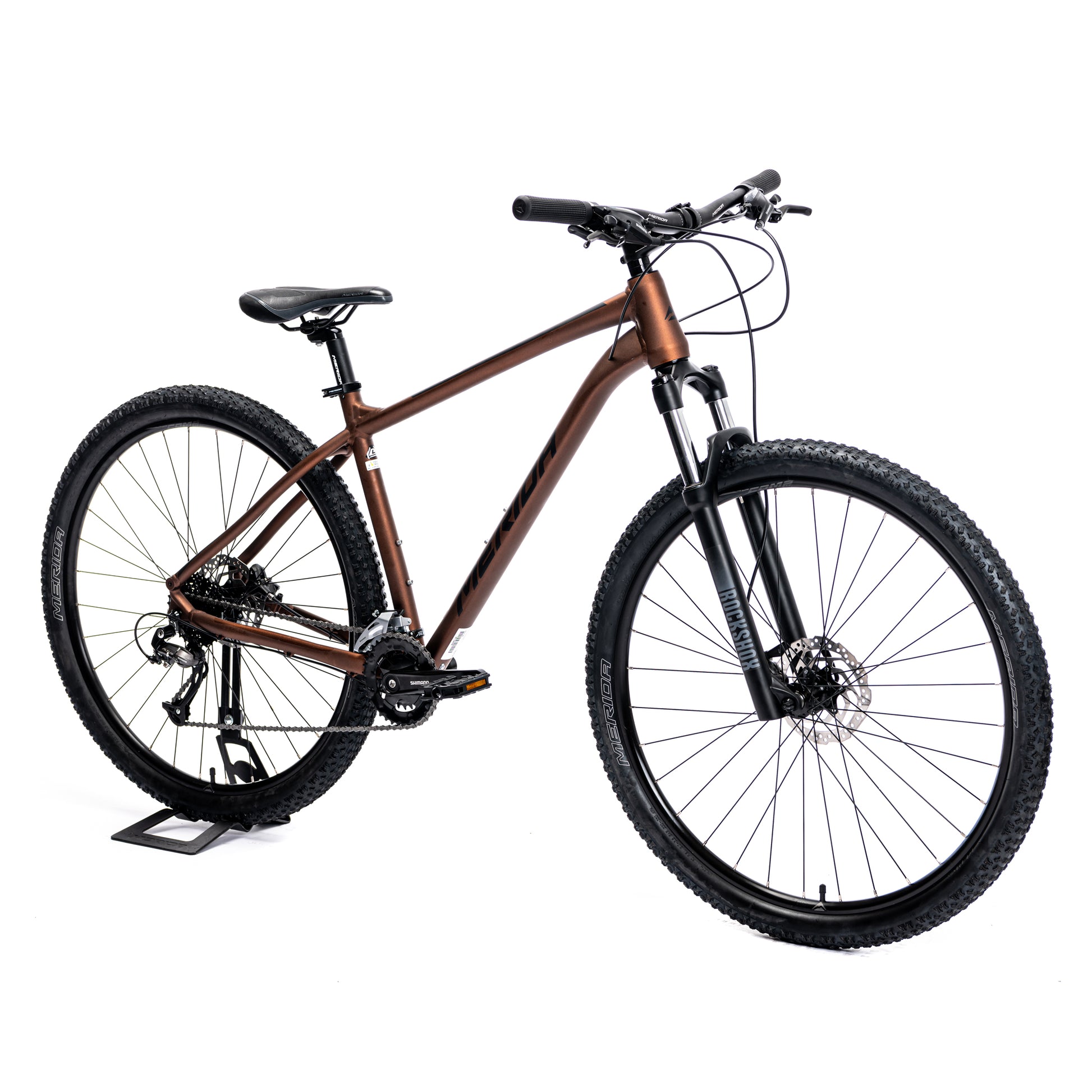 Merida Big Nine 60 X2 Hardtail Mountain Bike Matt Bronze/Black
