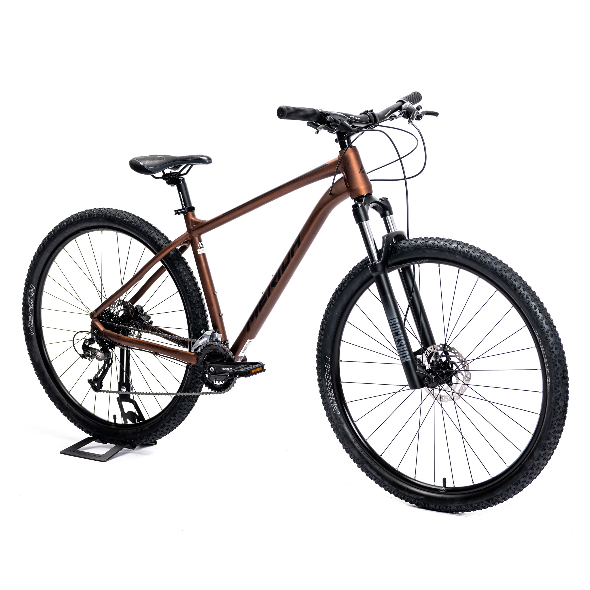 Merida Big Nine 60 X2 Hardtail Mountain Bike Matt Bronze/Black