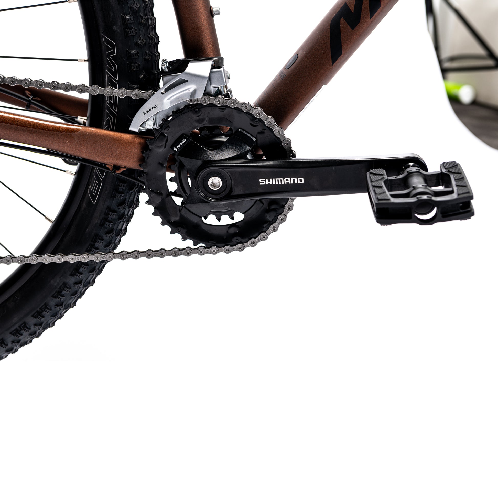 Merida Big Nine 60 X2 Hardtail Mountain Bike Matt Bronze/Black