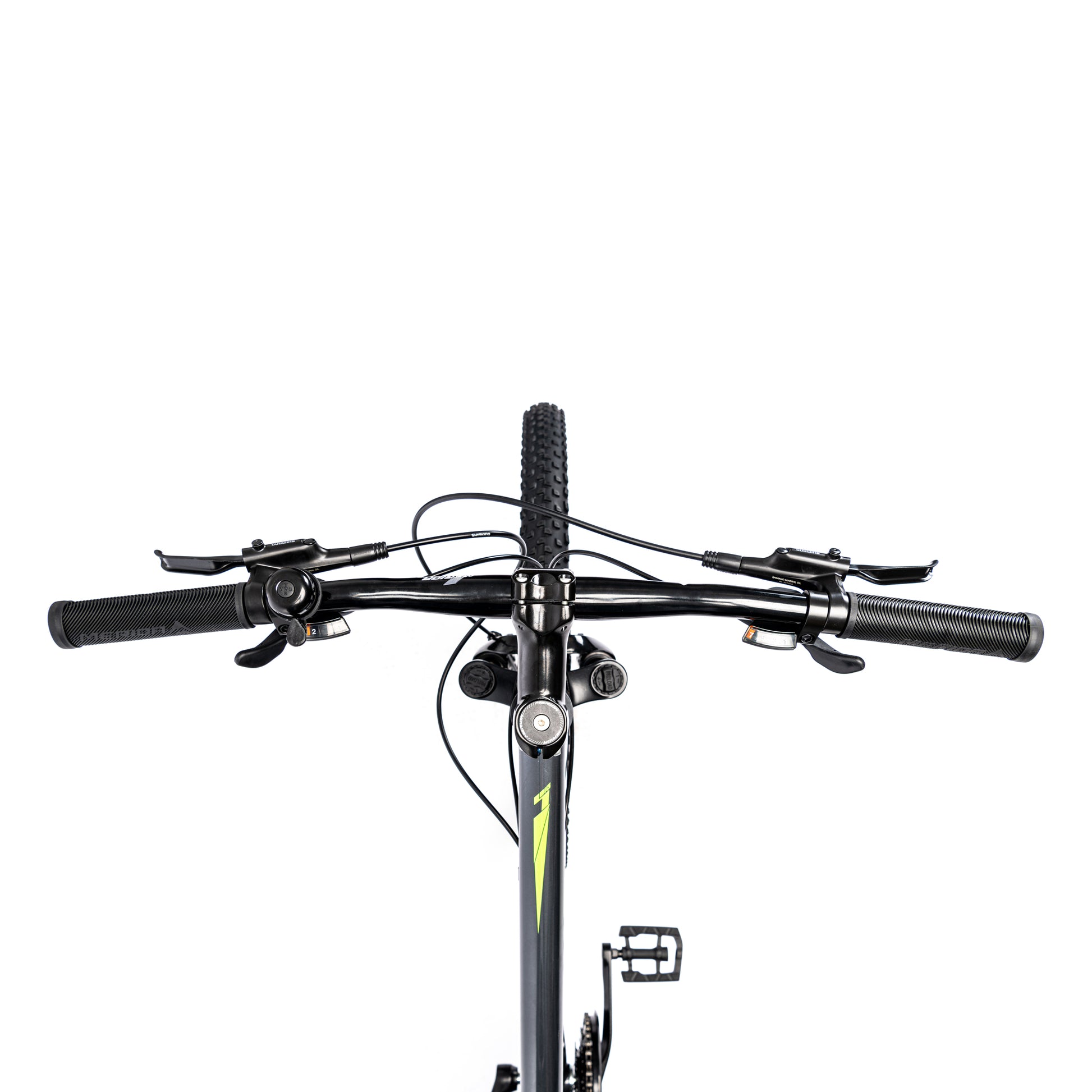 Merida Big Seven 10D Hardtail Mountain Bike Anthracite/Green