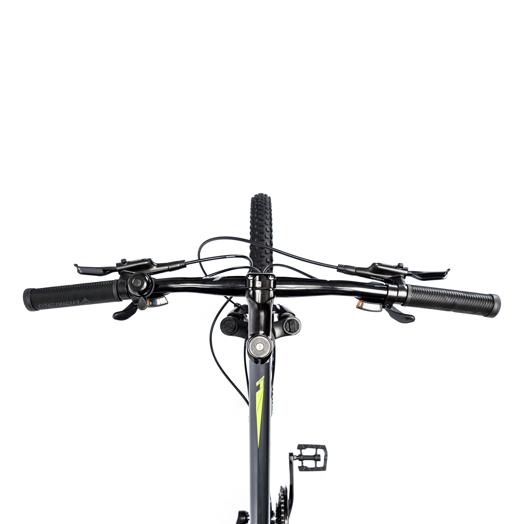 Merida Big Seven 10D Hardtail Mountain Bike Anthracite/Green