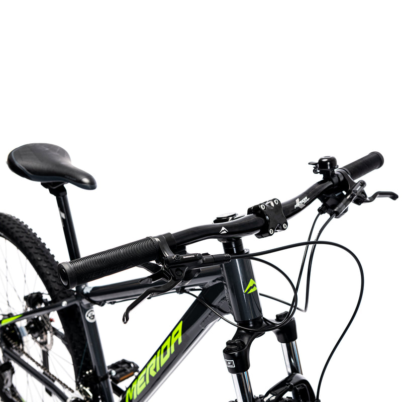 Merida Big Seven 10D Hardtail Mountain Bike Anthracite/Green