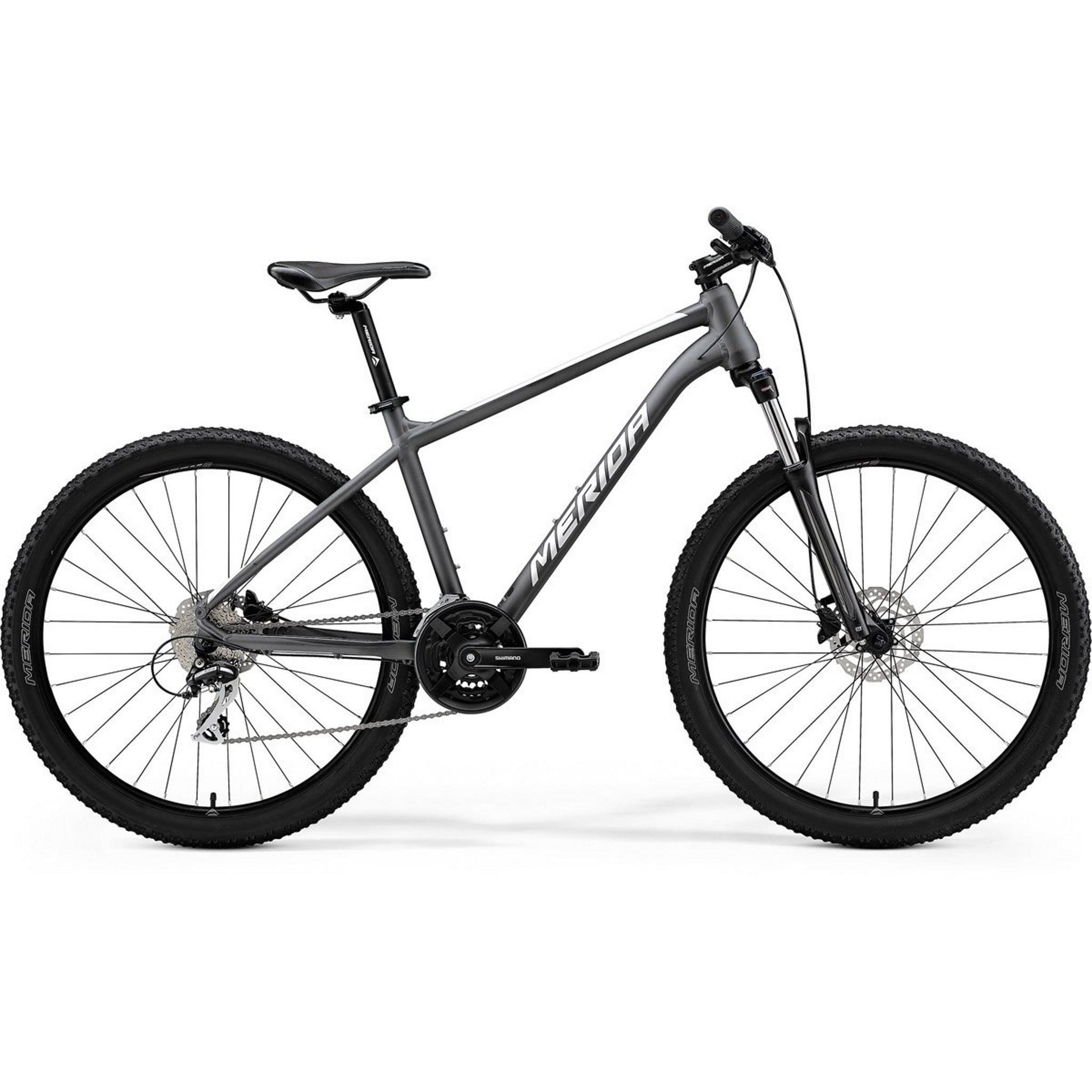 Merida Big Seven 20 Hardtail Mountain Bike Matte Anthracite
