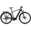 Merida Espresso 500 EQ Electric Bike 630wh Battery Anthracite/Black