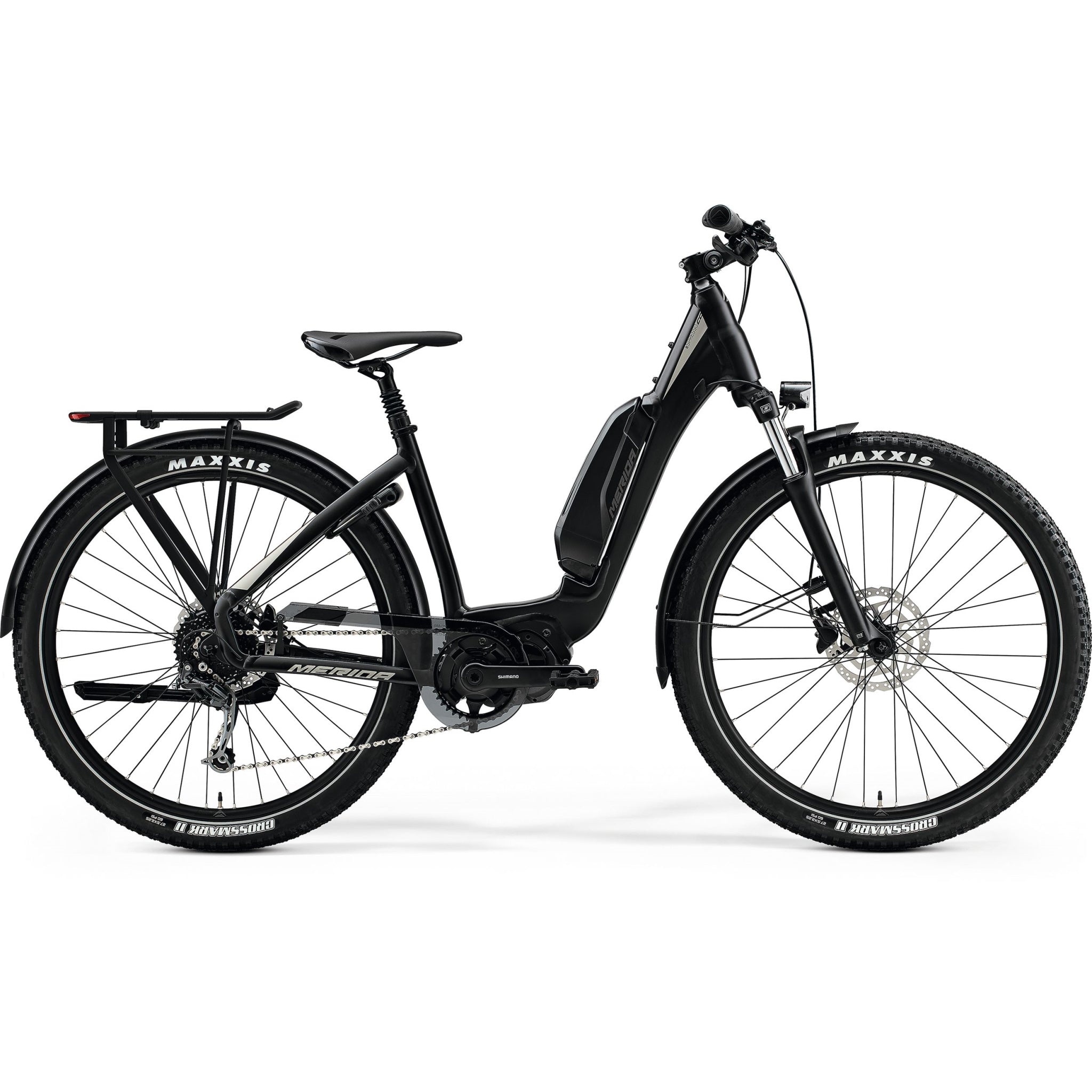 Merida Espresso CC 400 SE EQ Electric Bike 504wh Battery Silk Titan/Black