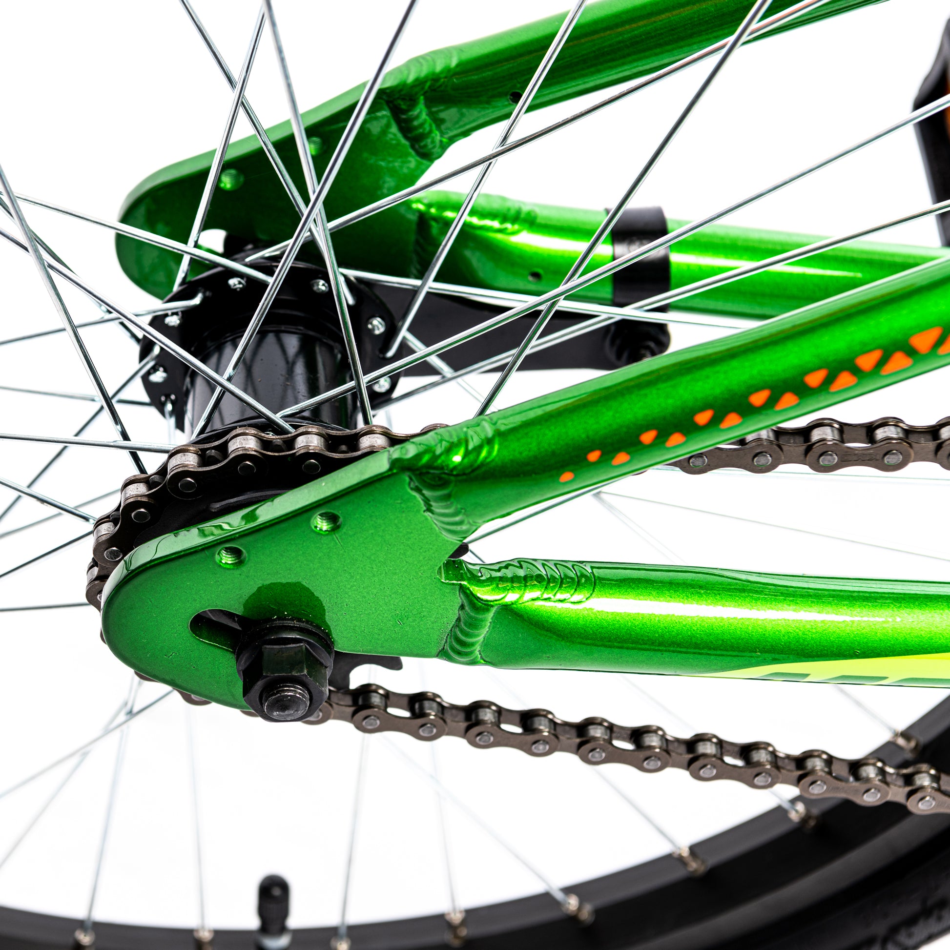 Merida Matts J20 Lite 20" Kids Bike Green