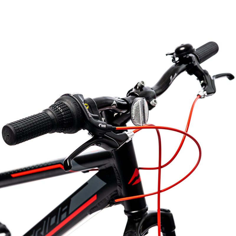 Merida Matts J24 Kids 24” Mountain Bike Black/Grey/Red