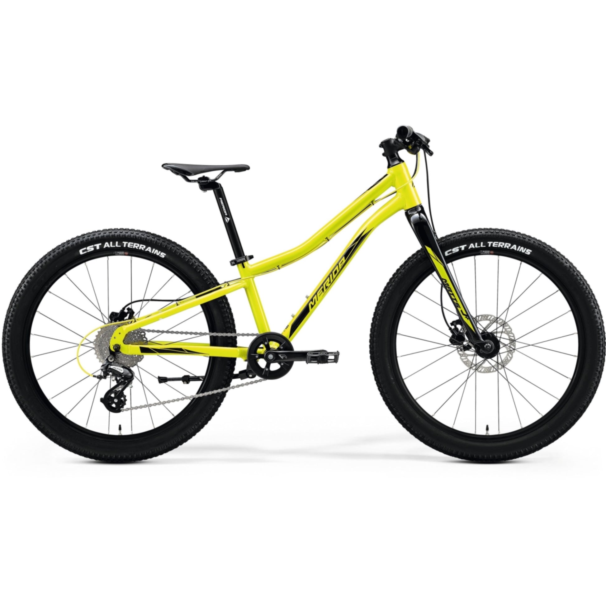Merida Matts J24+ Kids Mountain Bike Yellow/Black