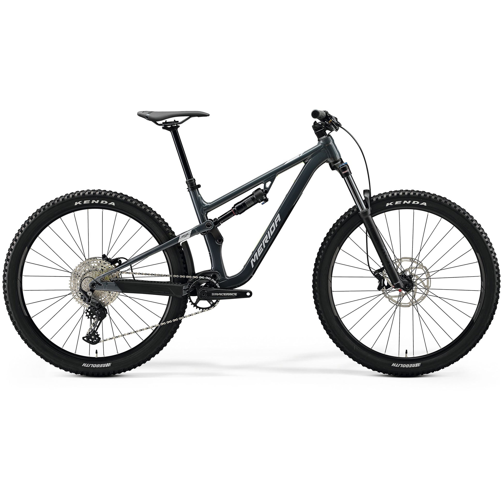 Merida One Forty 400 Trail Bike Grey/Silver