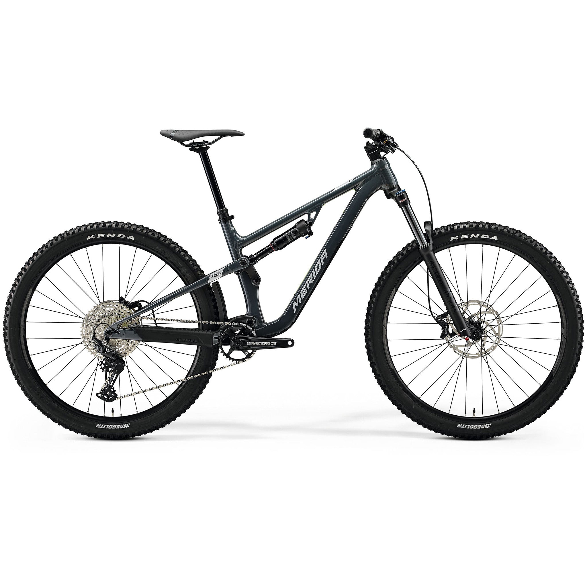 Merida One Forty 400 Trail Bike Grey/Silver