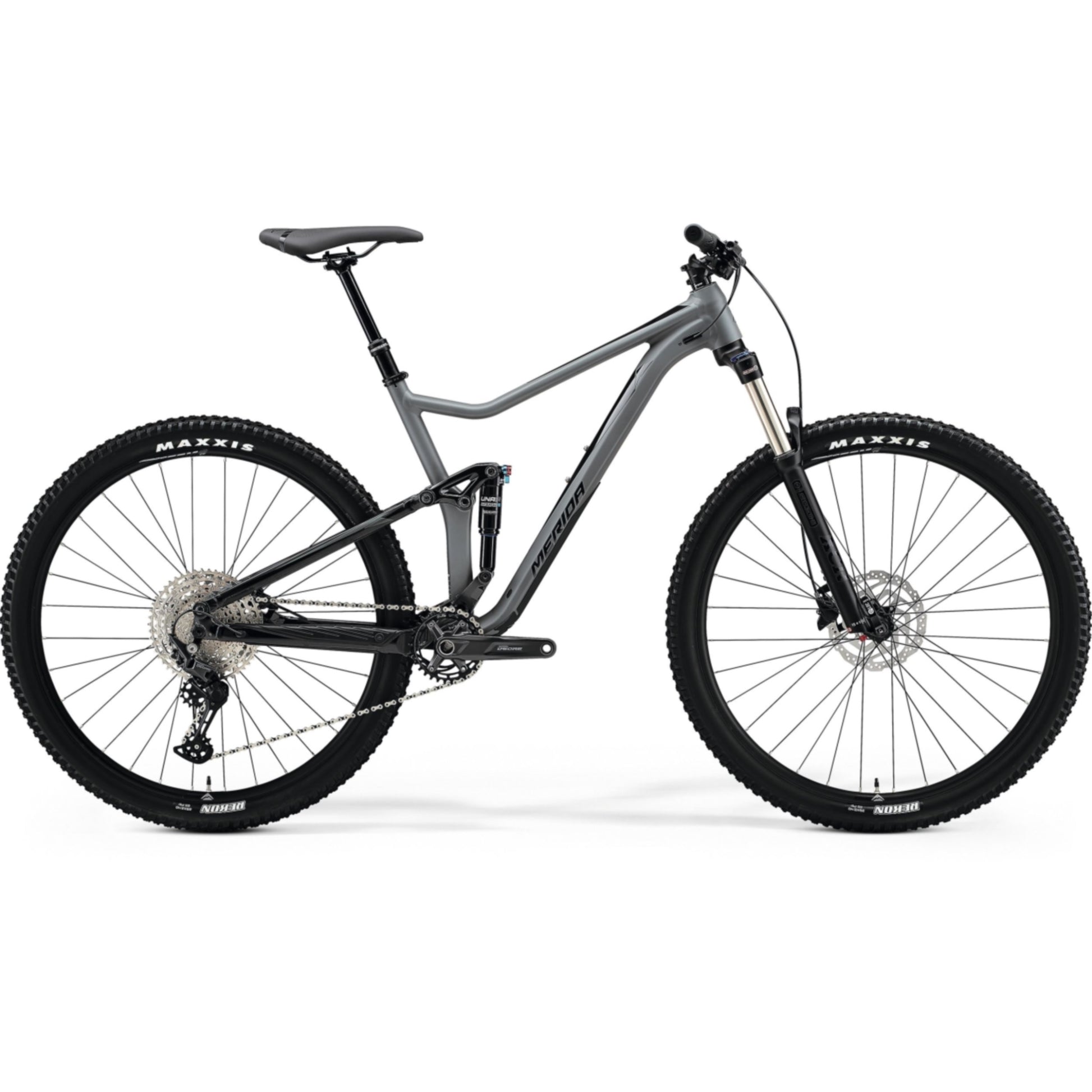 Merida One Twenty 400 Trail Bike Matt Grey/Glossy Black