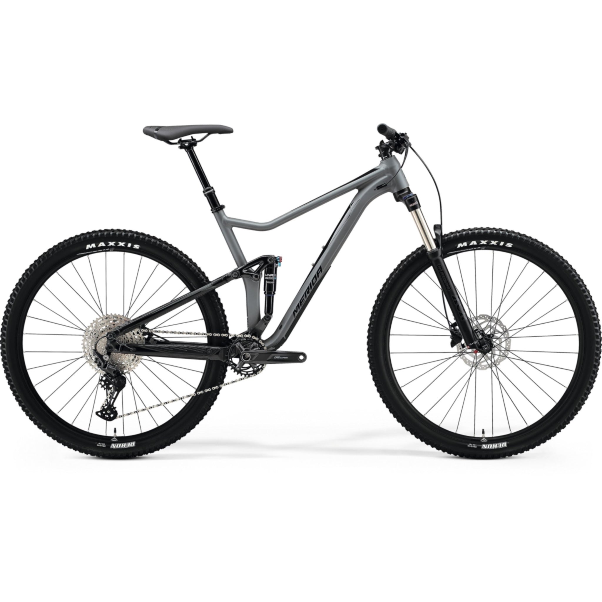 Merida One Twenty 400 Trail Bike Matt Grey/Glossy Black