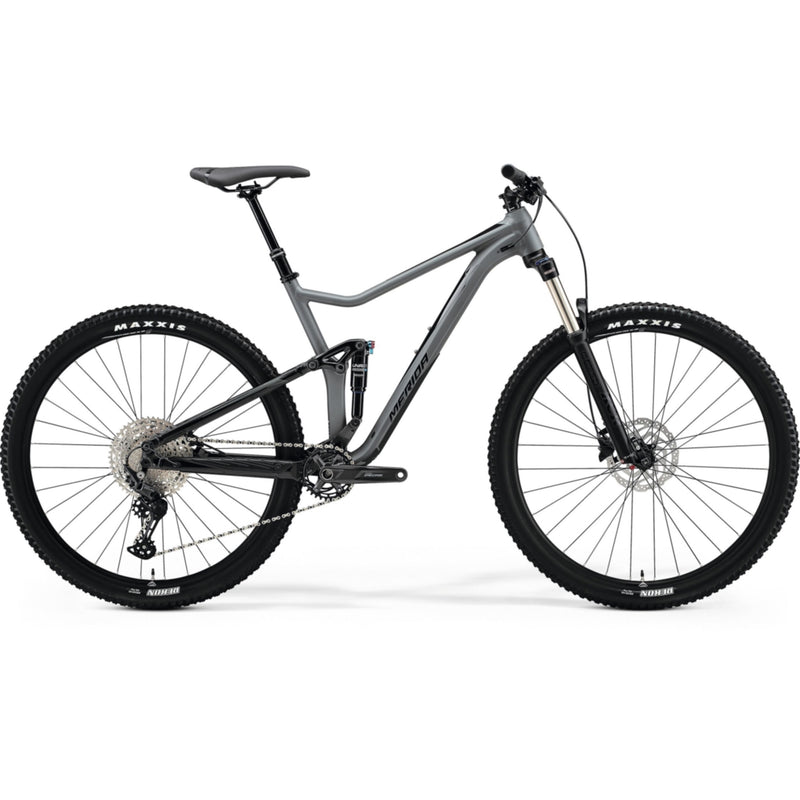Merida One Twenty 400 Trail Bike Matt Grey/Glossy Black