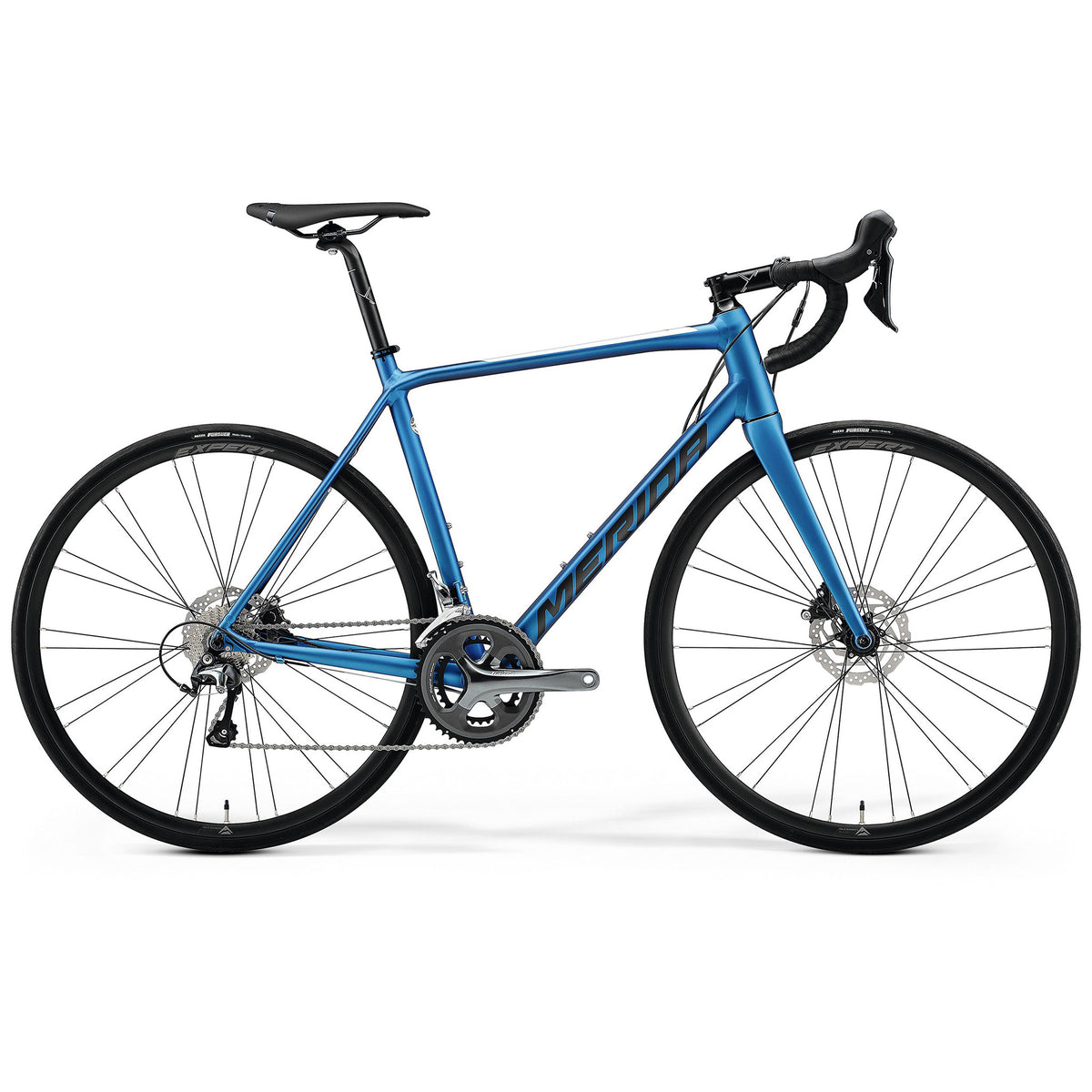 Merida Scultura 300 Road Bike Matt Blue Grey – 99bikes.co.nz