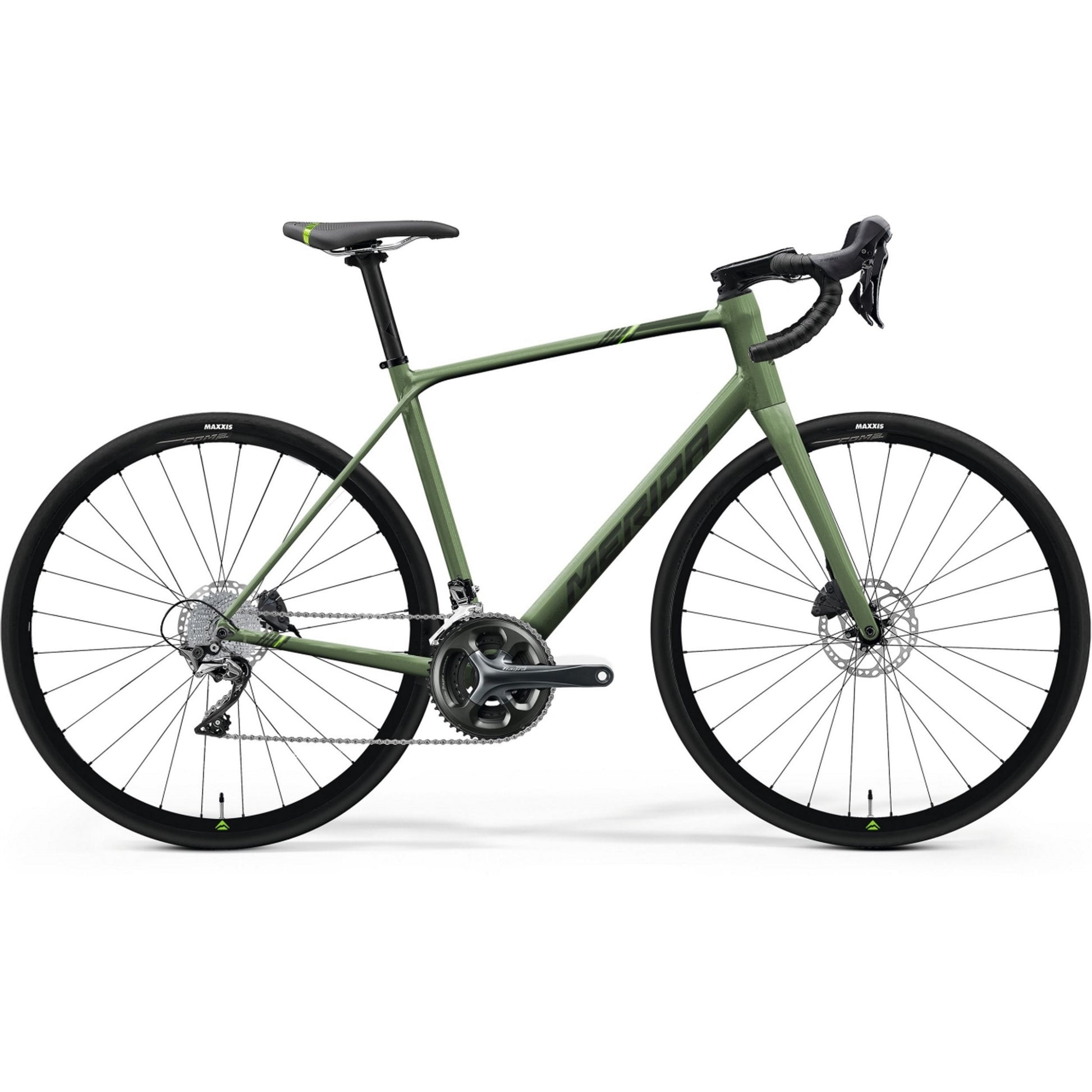 Merida Scultura Endurance 300 Road Bike Silk Fog Green (2022) –