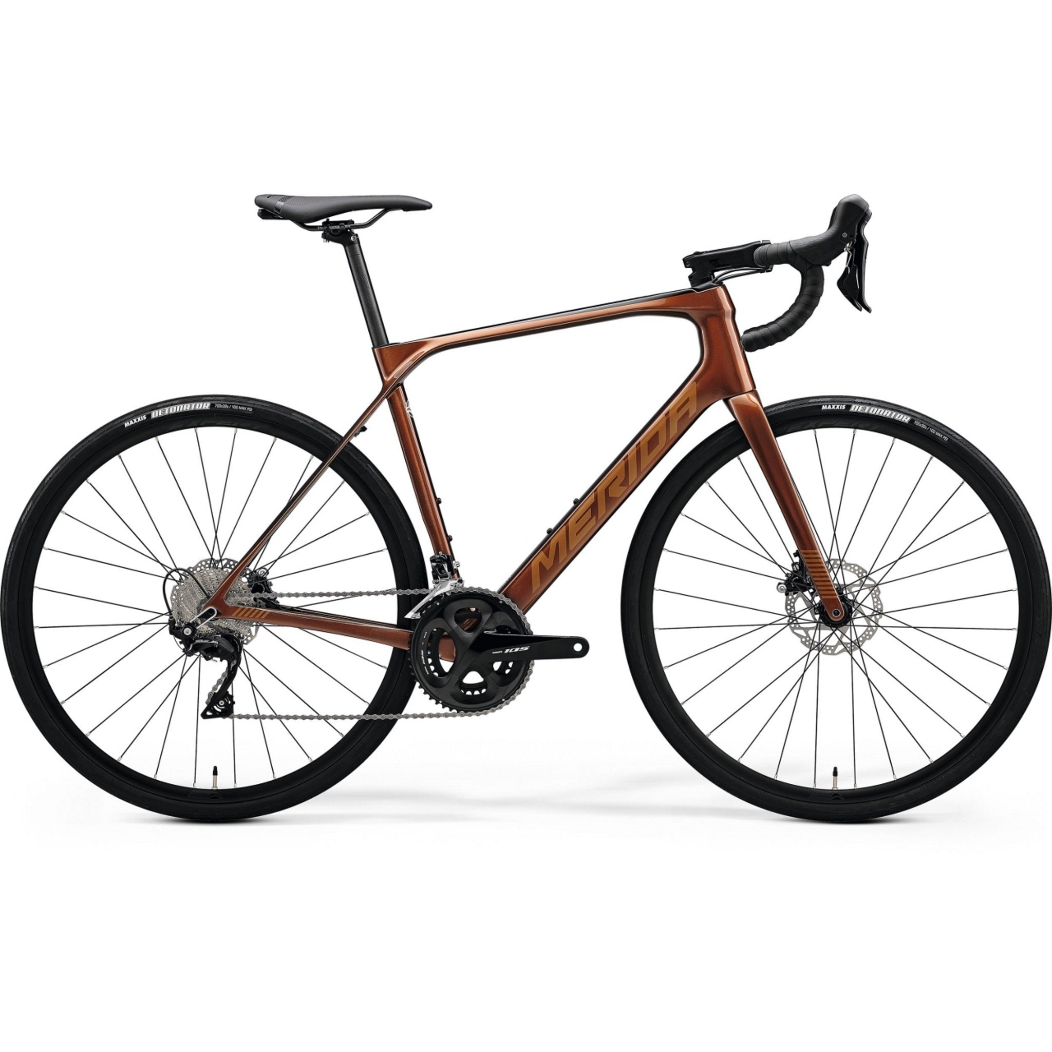 Merida Scultura Endurance 4000 Road Bike Bronze/Black