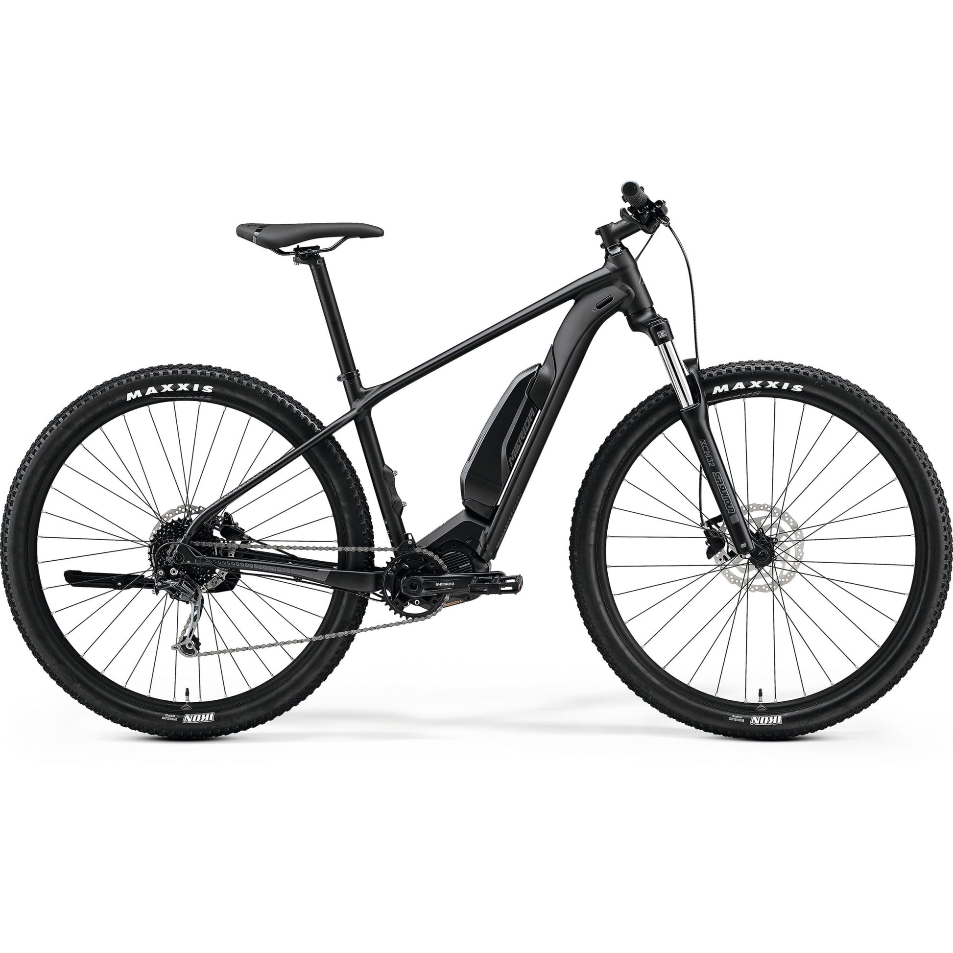 Merida eBig Nine 300 SE Electric Mountain Bike 504wh Battery Matt Black