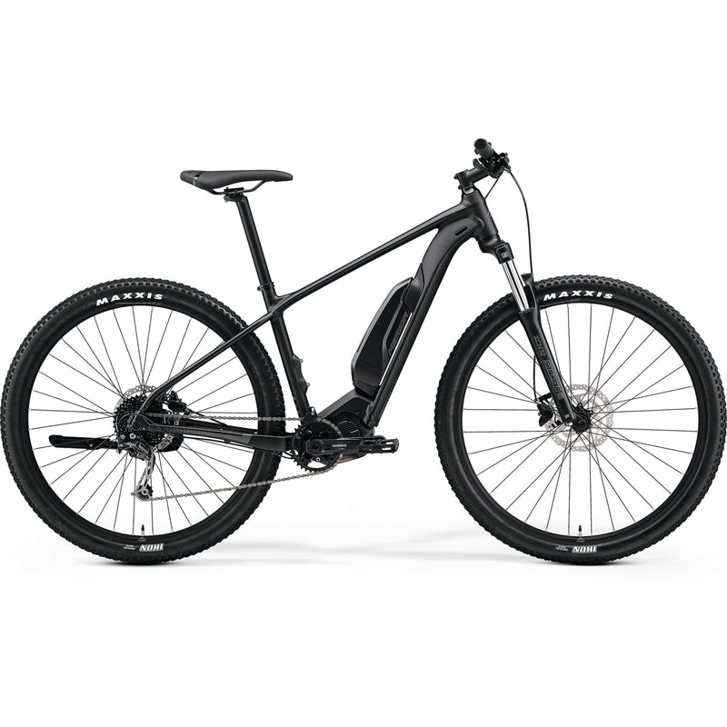 Merida eBig Nine 300 SE Electric Mountain Bike 504wh Battery Matt Black