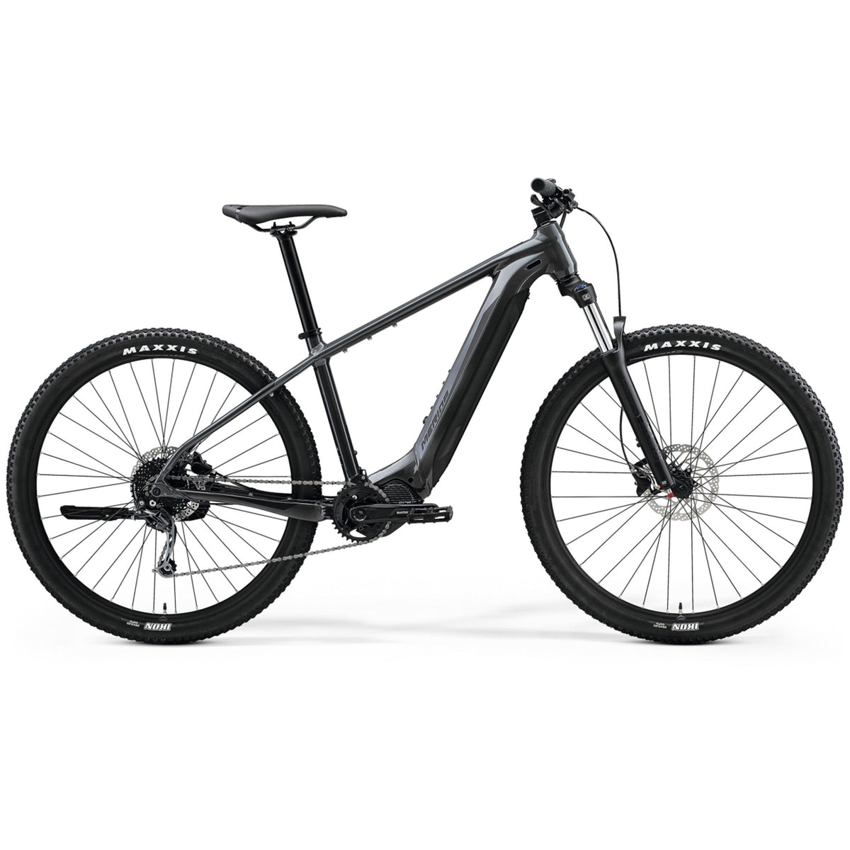 Merida eBig Nine 400 Electric Mountain Bike 630Wh Battery Cool