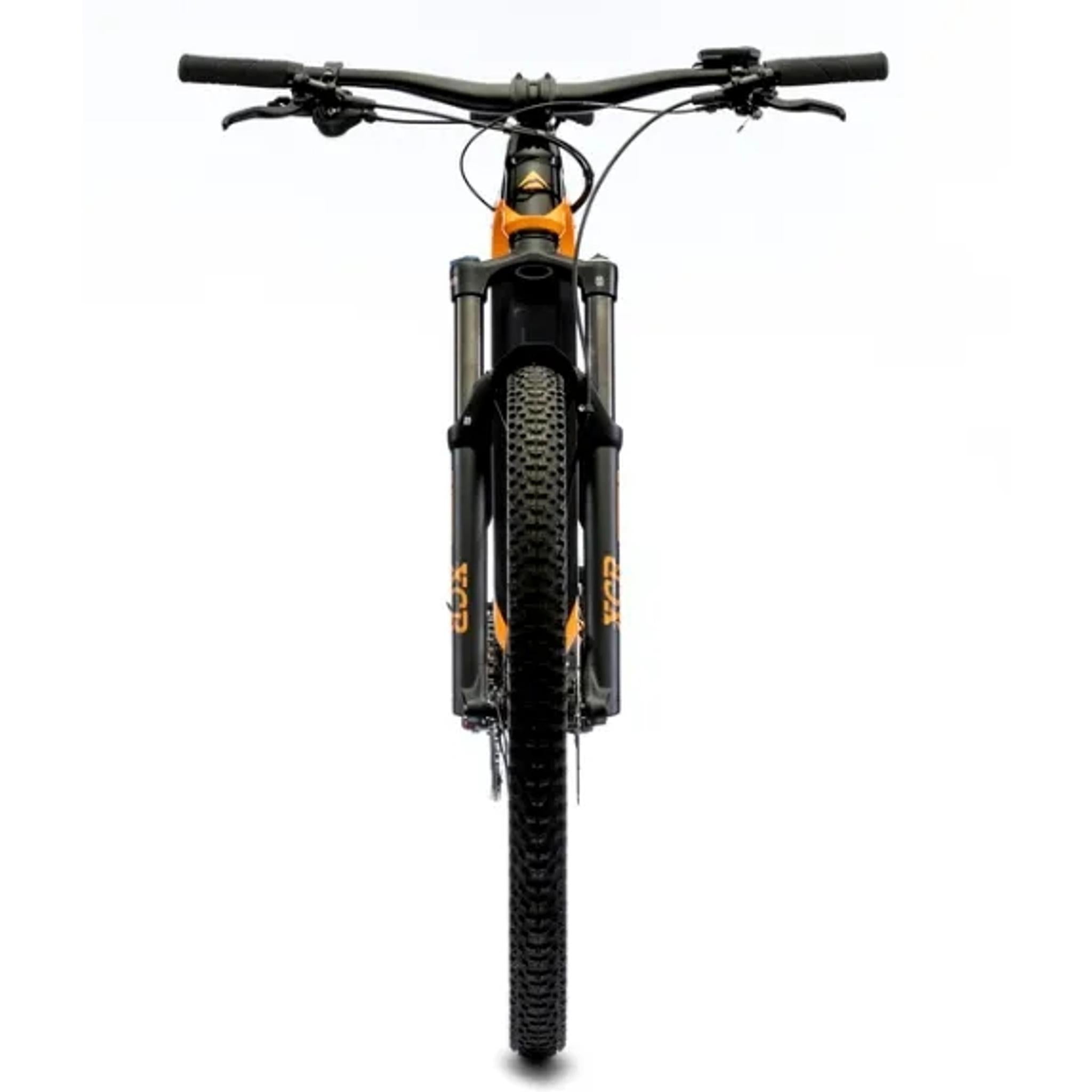 Merida eOne Forty 400 Electric Enduro Bike Black/Orange