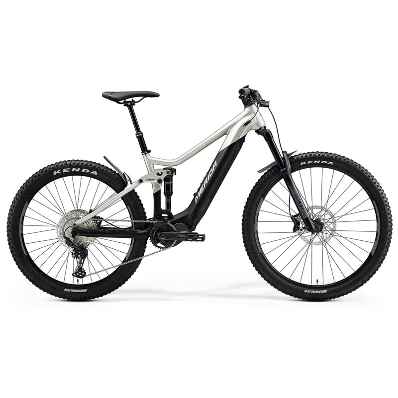 Merida eOne Sixty 500 Electric Enduro Bike 630wh Battery (XS/504wh) Matt Titan/Black