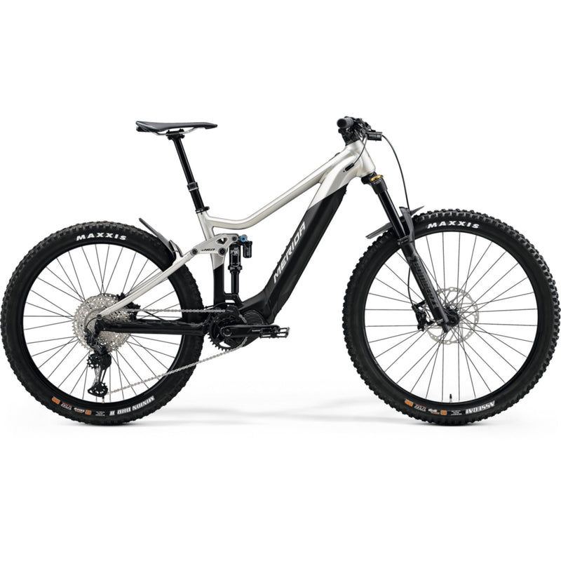 Merida eOne Sixty 700 Electric Enduro Bike 630wh Battery (XS/504wh) Matt Titan/Black