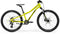 Merida Matts J24 Disc Kids Mountain Bike Fluro Yellow