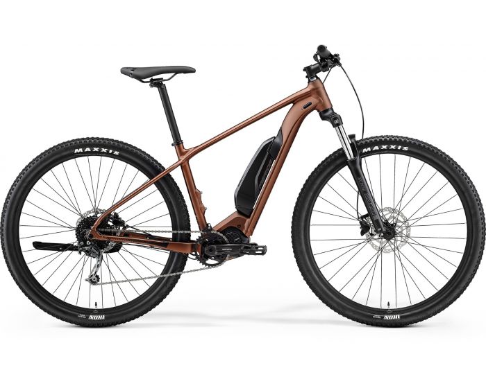 Merida eBig Seven 300 SE Electric Mountain Bike 504wh Battery Silk Bronze