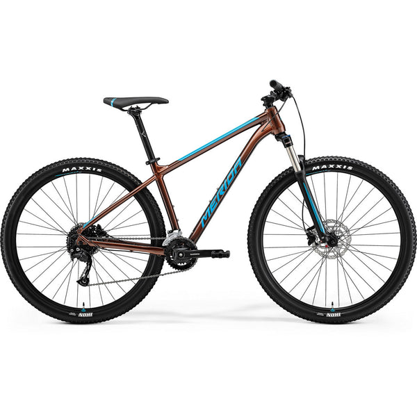 Merida Big Nine 100 2X Hardtail Mountain Bike Bronze/Teal