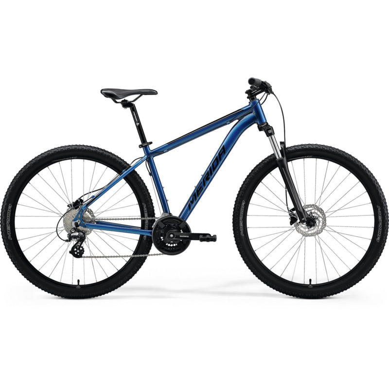 Merida Big Nine 15 Hardtail Mountain Bike Blue/Black