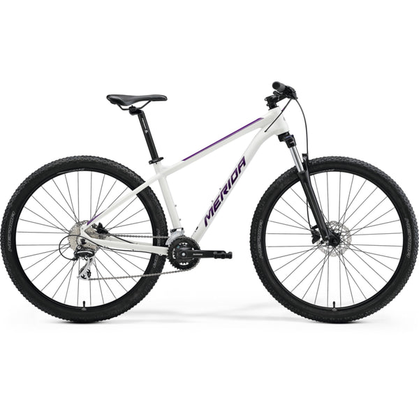 Merida Big Nine 20 2X Hardtail Mountain Bike White/Purple