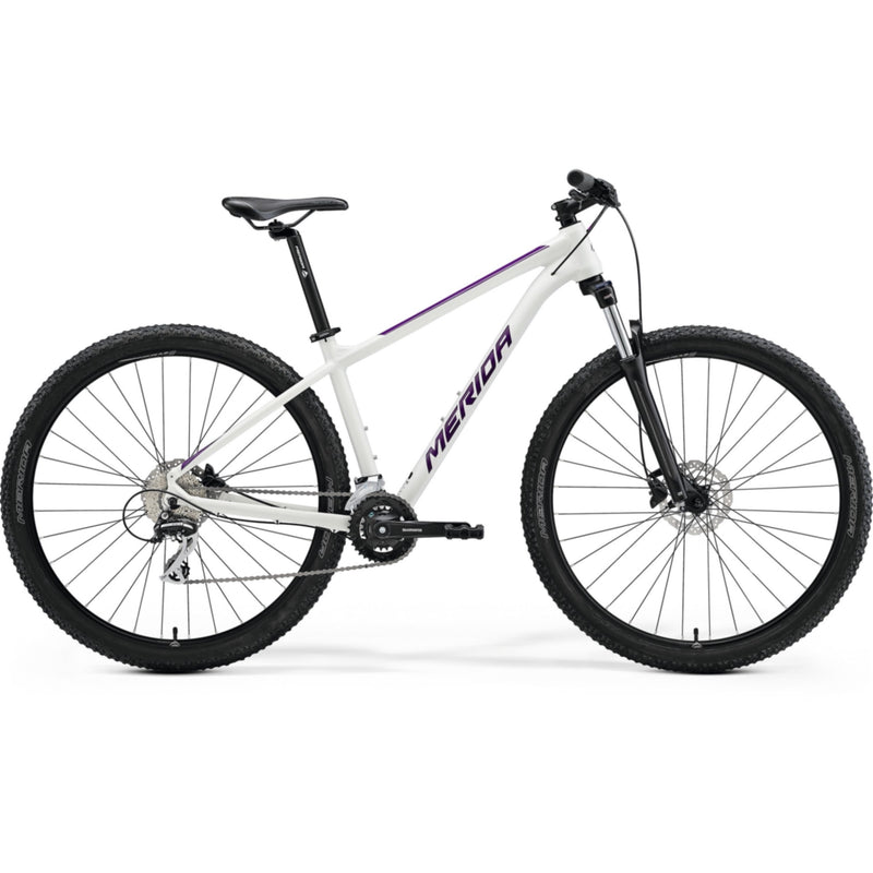 Merida Big Nine 20 2X Hardtail Mountain Bike White/Purple