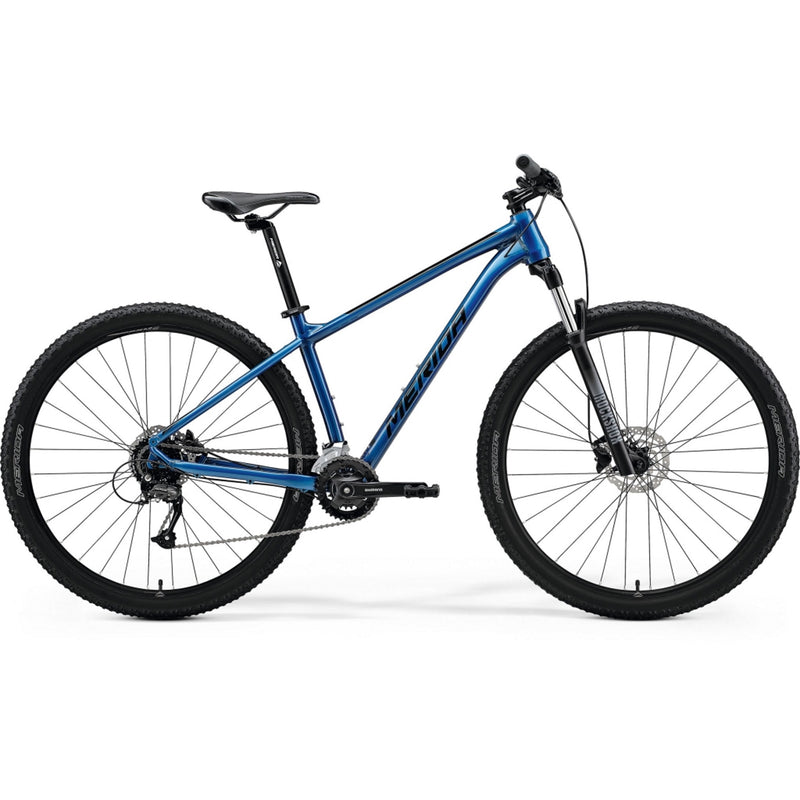 Merida Big Nine 60 X2 Hardtail Mountain Bike Blue/Black