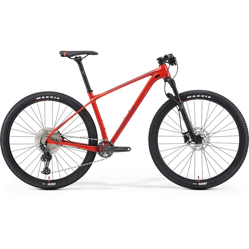 Merida Big Nine Limited Cross Country Race Bike Glossy Race Red/Matt Red