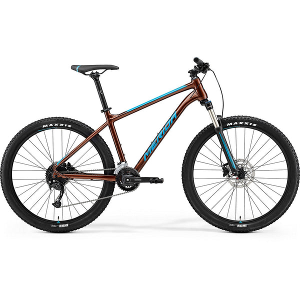 Merida Big Seven 100 2X Hardtail Mountain Bike Bronze/Teal