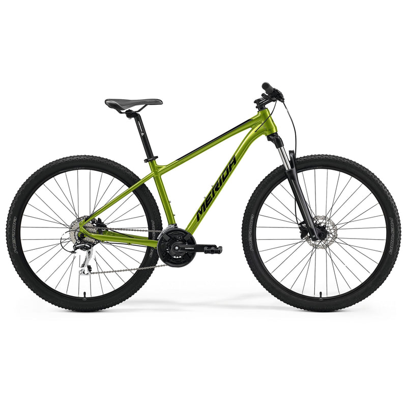 Merida Big Seven 20-2X Hardtail Mountain Bike Matt Fall Green/Black