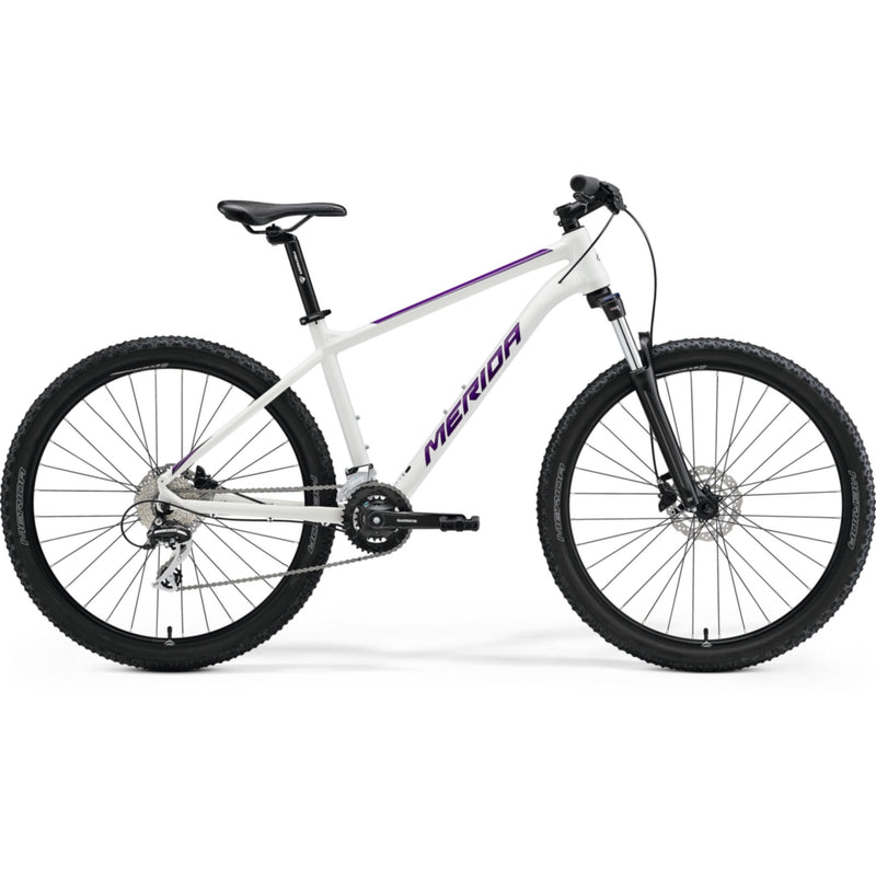 Merida Big Seven 20 2X Hardtail Mountain Bike White/Purple