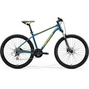 Merida Big Seven 20 Hardtail Mountain Bike Teal Blue/Lime