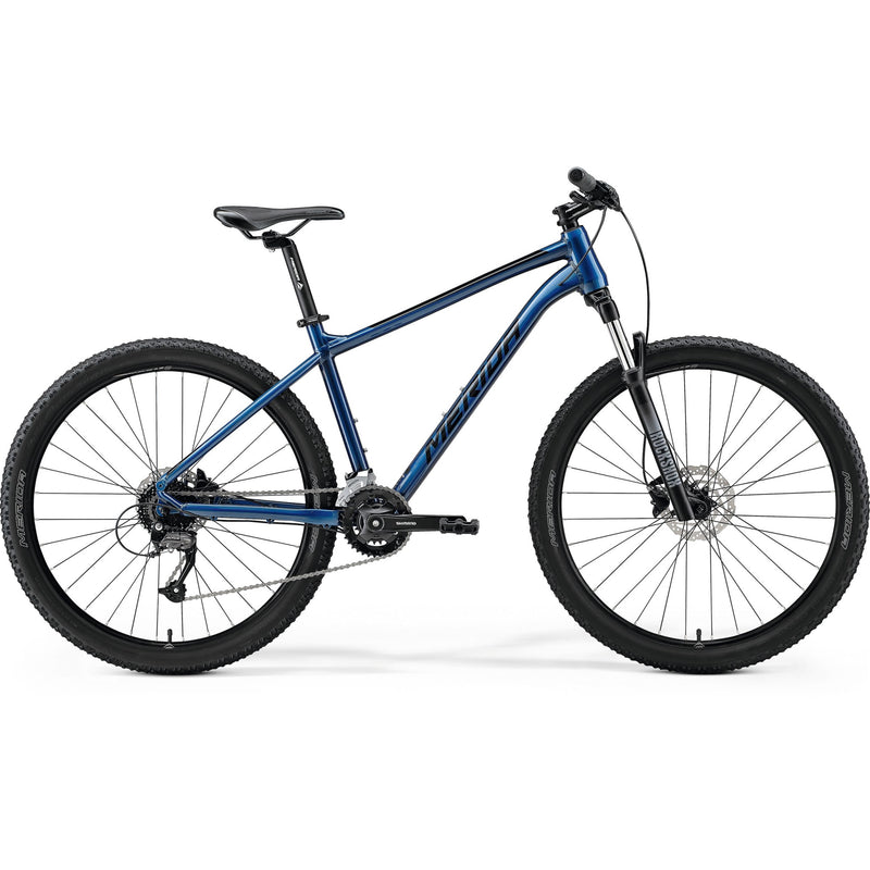 Merida Big Seven 60 X3 Hardtail Mountain Bike Blue/Black