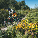 Merida Big Trail 600 Hardtail Mountain Bike Matt Fog Green/Red/Silver