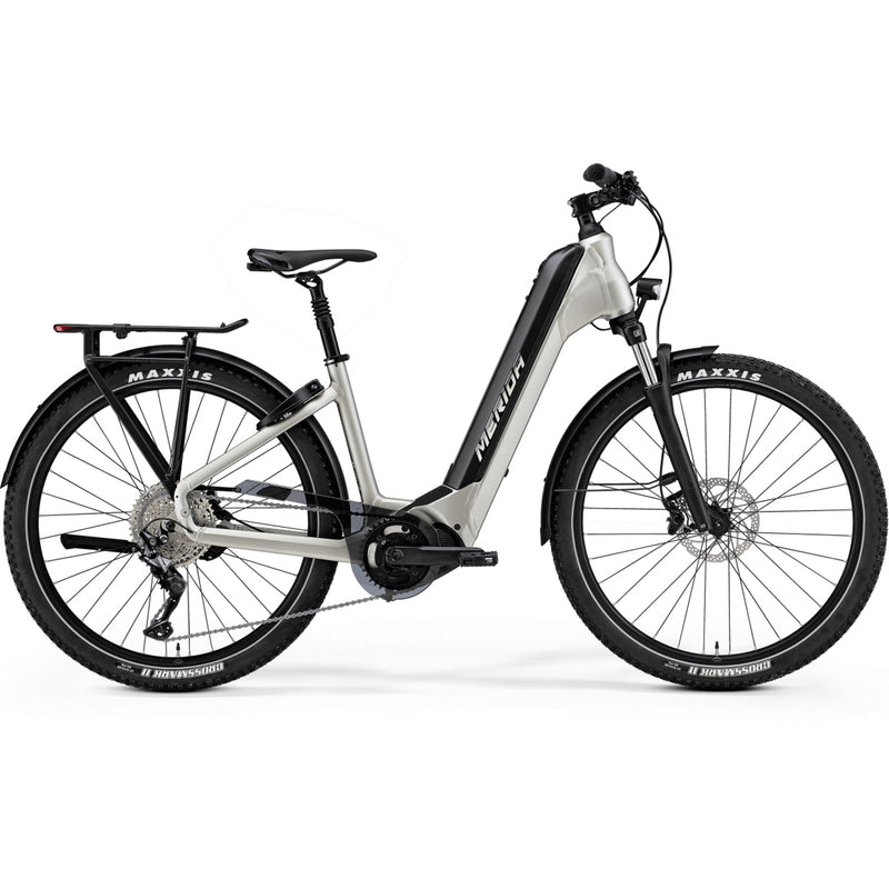 Merida Espresso CC 400 EQ Electric Hybrid Bike 630wh Battery Silk Titan/Black