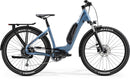 Merida Espresso CC 400 SE EQ Electric Hybrid Bike 504wh Battery Silk Black/Steel Blue