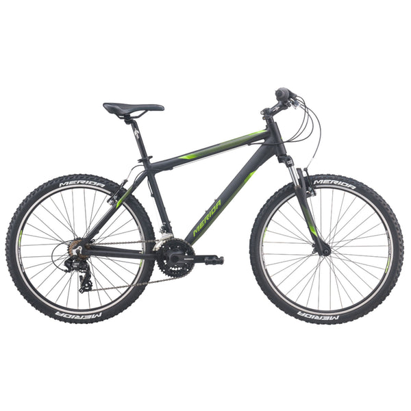 Merida Matts 6.5-V Hardtail Mountain Bike Black/Green