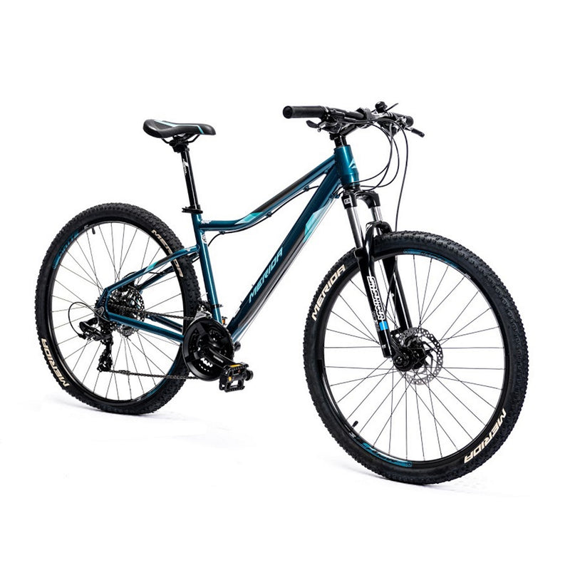 Merida Matts 7.10-D Women's Hardtail Mountain Bike Blue/Teal